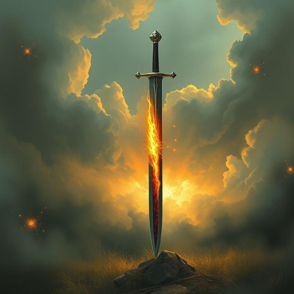 Dream : Wounded by a sword in a war in a dream