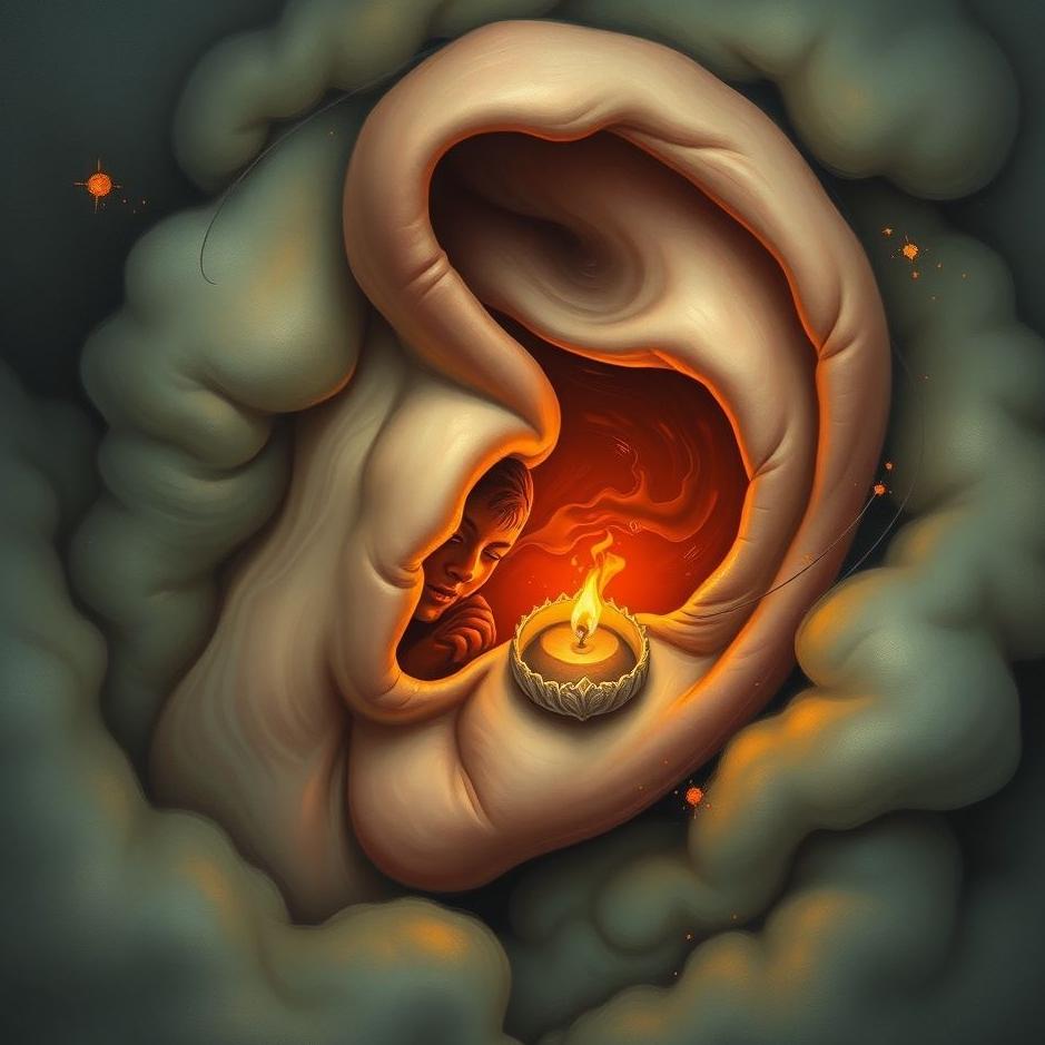 Dream : Wounded ear in a dream