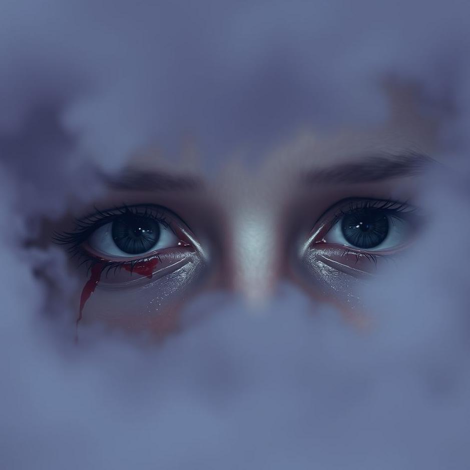 Dream : Wounded eyes in a dream