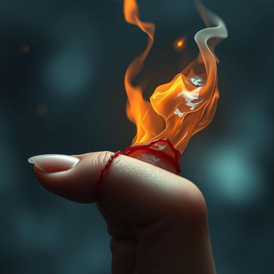 Dream : Wounded finger in a dream