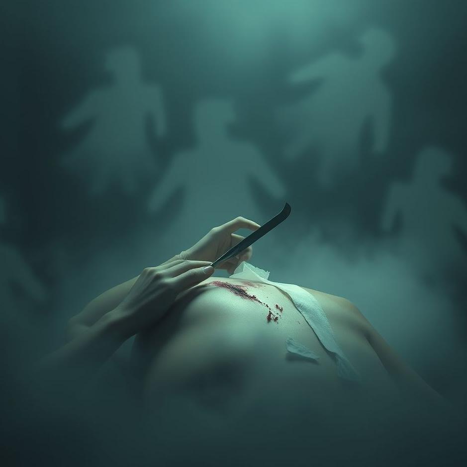 Dream : Wounded with a scalpel in a dream