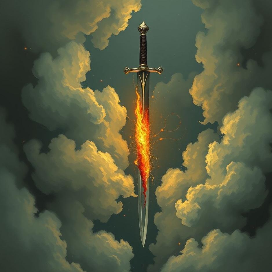 Dream : Wounded with a sword in a dream