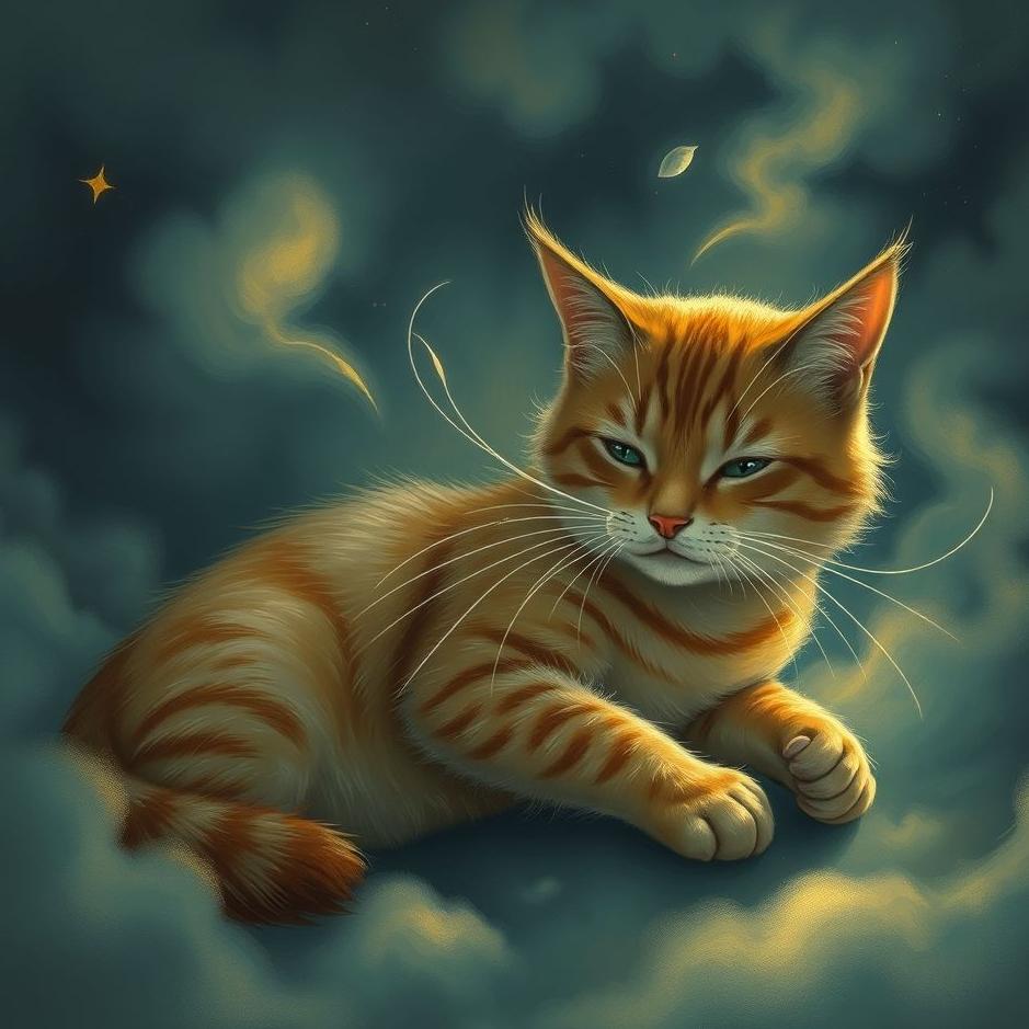 Dream : Wounding a cat in a dream