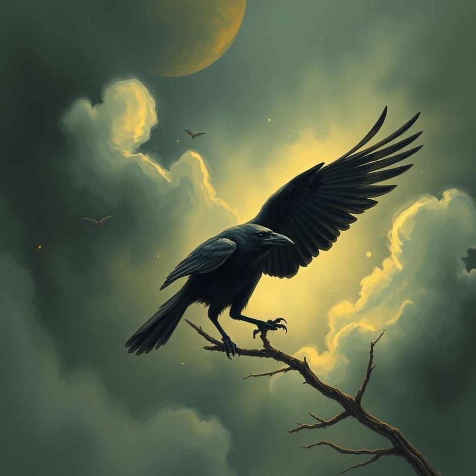 Dream : Wounding a crow in a dream