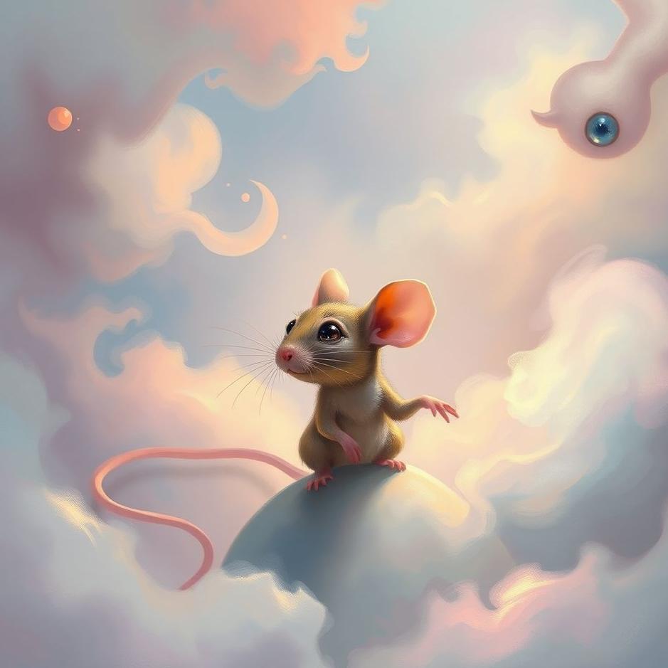 Dream : Wounding a mouse in a dream
