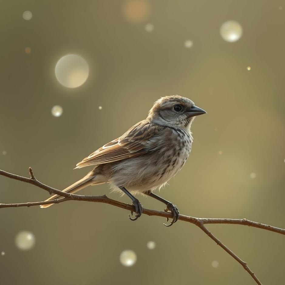 Dream : Wounding a sparrow in a dream