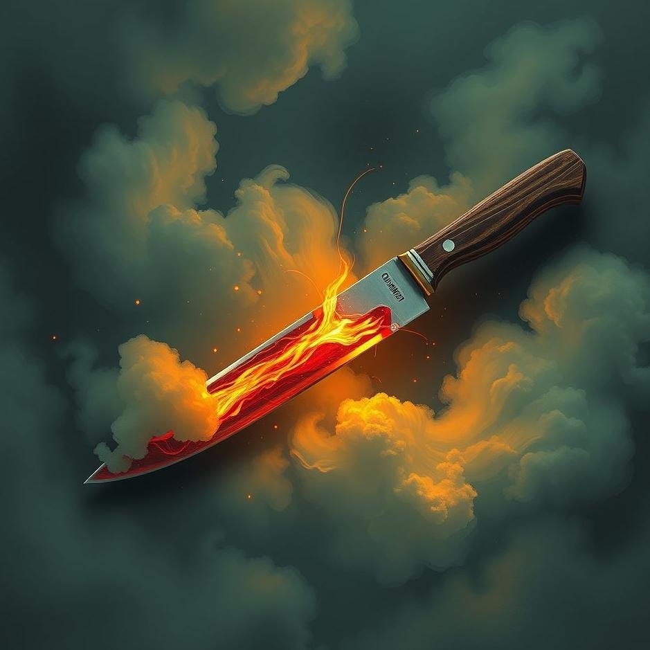 Dream : Wounding with a cutter knife in your dream