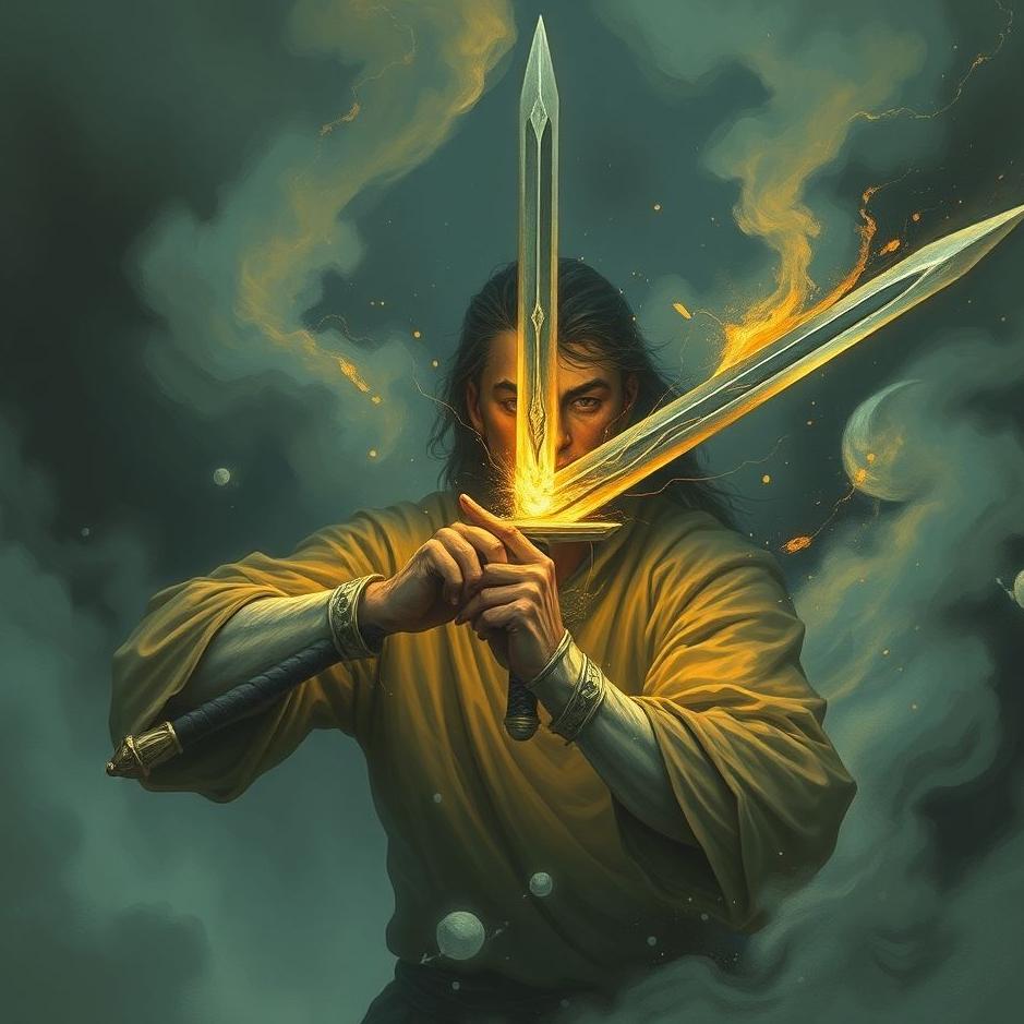 Dream : Wounding yourself with a sword in a dream