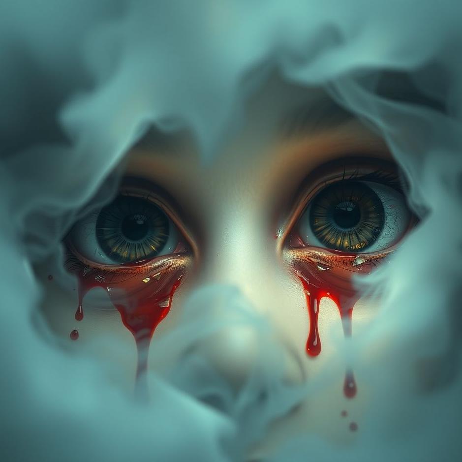 Dream : Wounds in the eyes in a dream