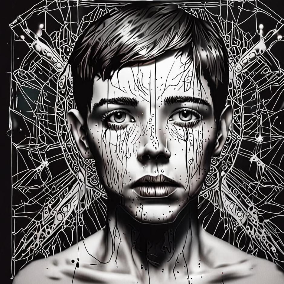 Dream : Wounds on the body of a boy in a dream