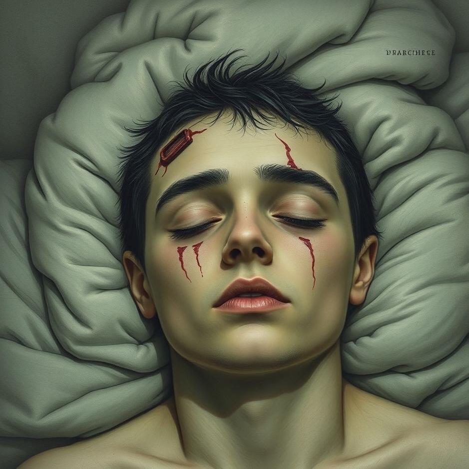 Dream : Wounds on the head in a dream