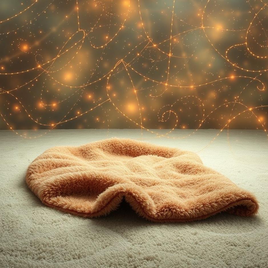 Dream : Wrapped carpet in a dream