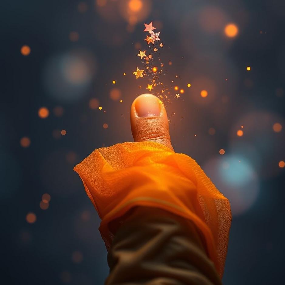 Dream : Wrapped finger in a dream