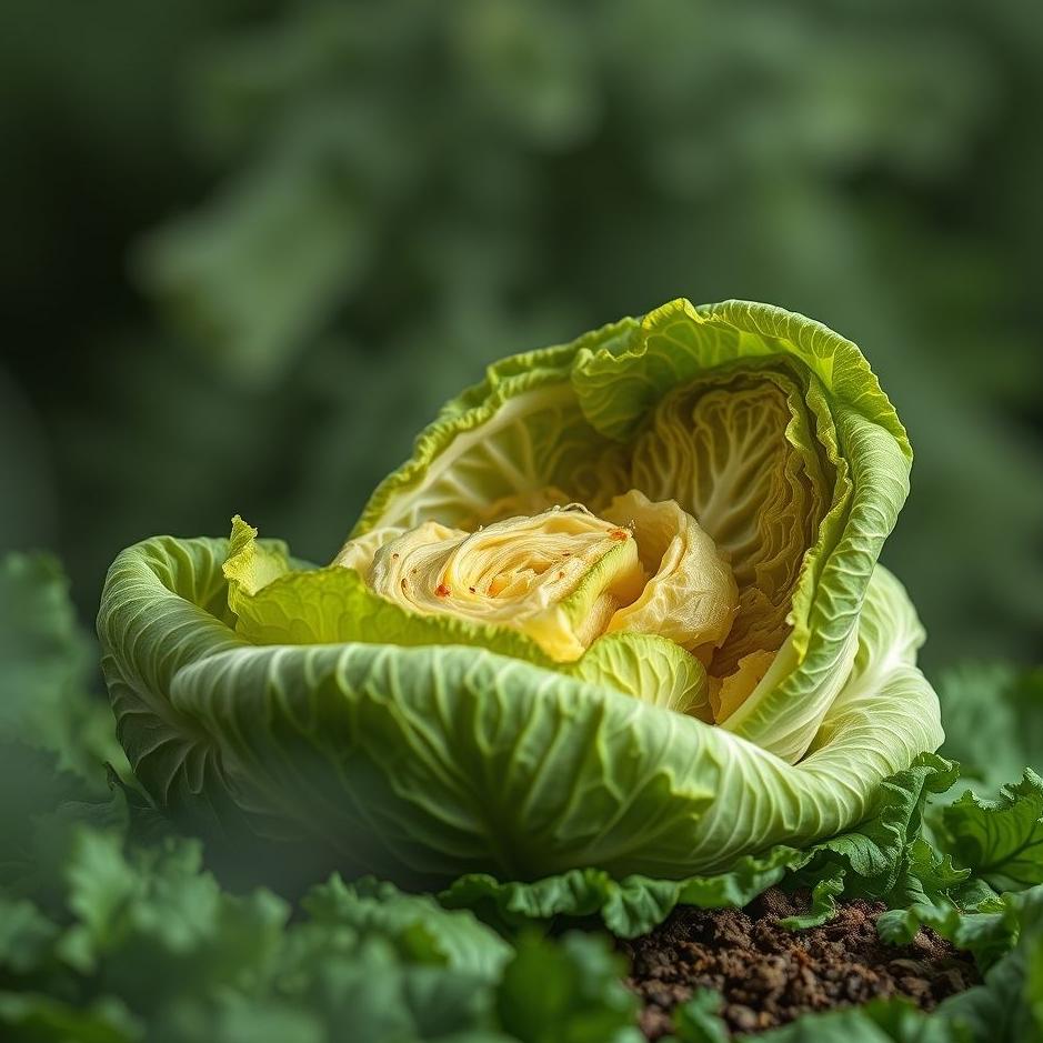 Dream : Wrapped in cabbage in a dream