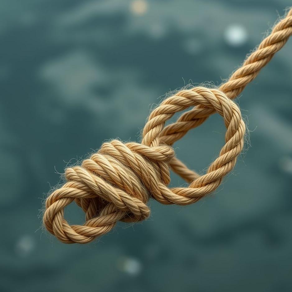 Dream : Wrapped rope in a dream