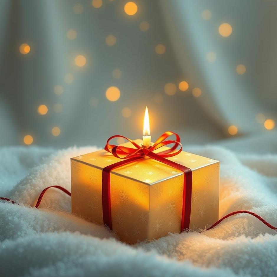 Dream : Wrapping a gift in a dream