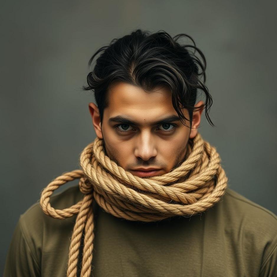 Dream Dictionary : Wrapping a rope around your neck 