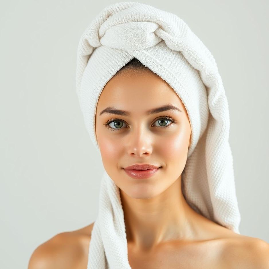 Dream : Wrapping a Towel on Your Head