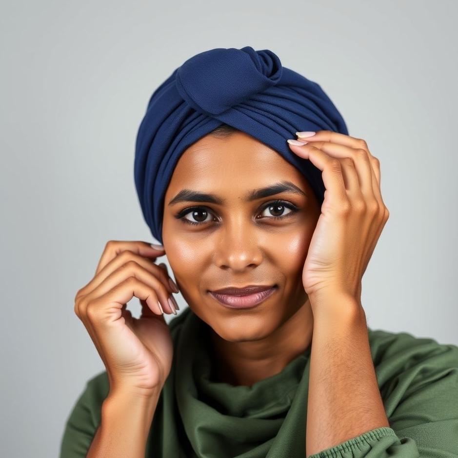 Dream : Wrapping a Turban on Head