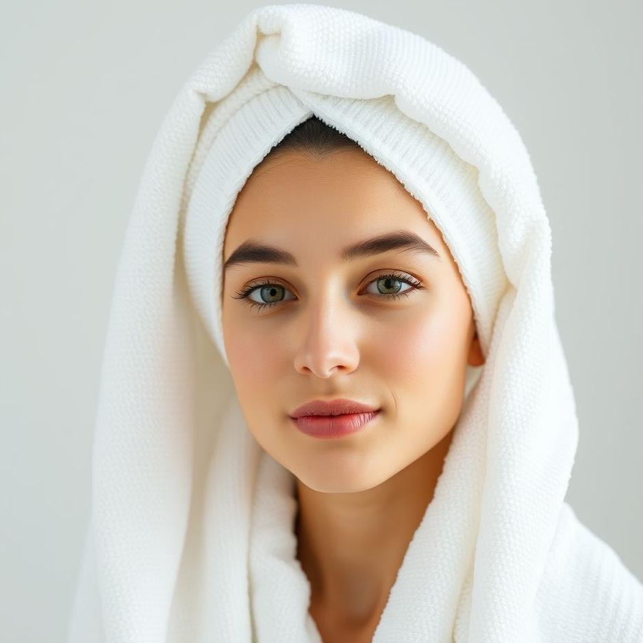 Dream Dictionary : Wrapping a White Towel on Head 