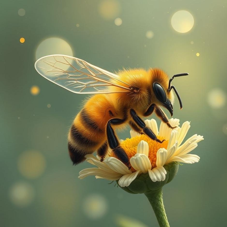 Dream : Wrapping bee in a dream