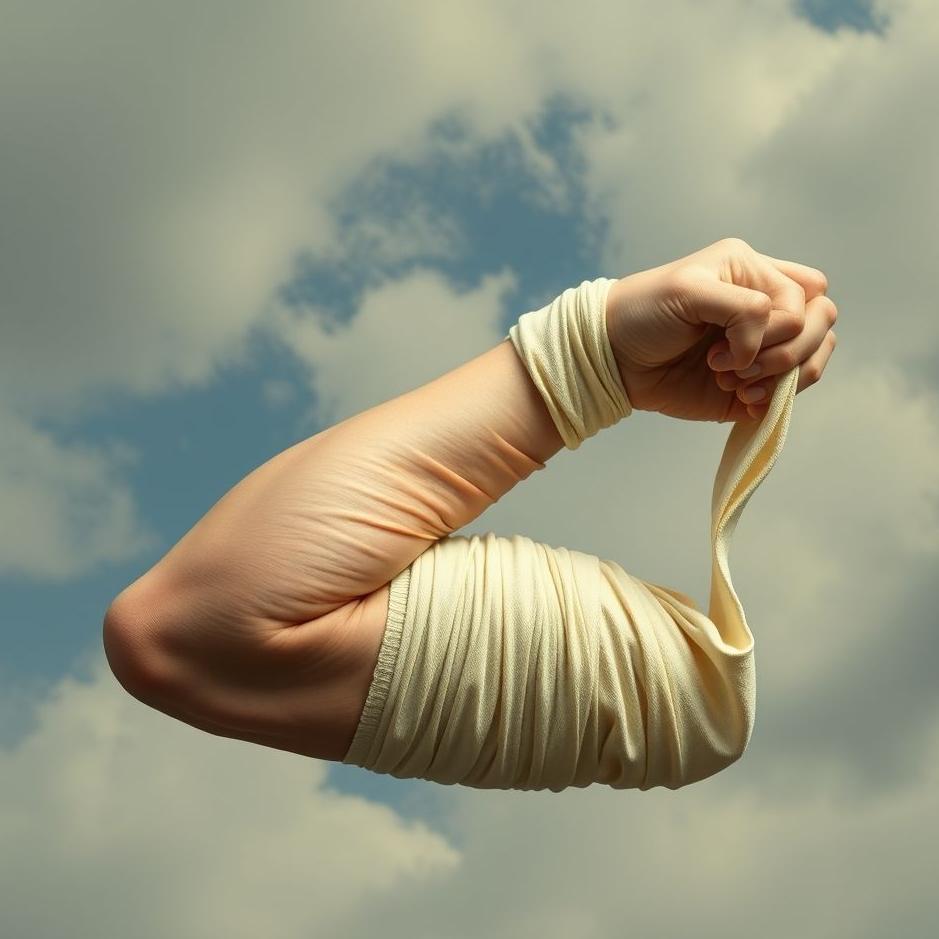 Dream : Wrapping biceps in a dream