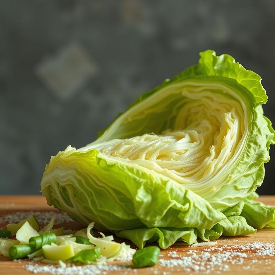 Dream : Wrapping cabbage in a dream