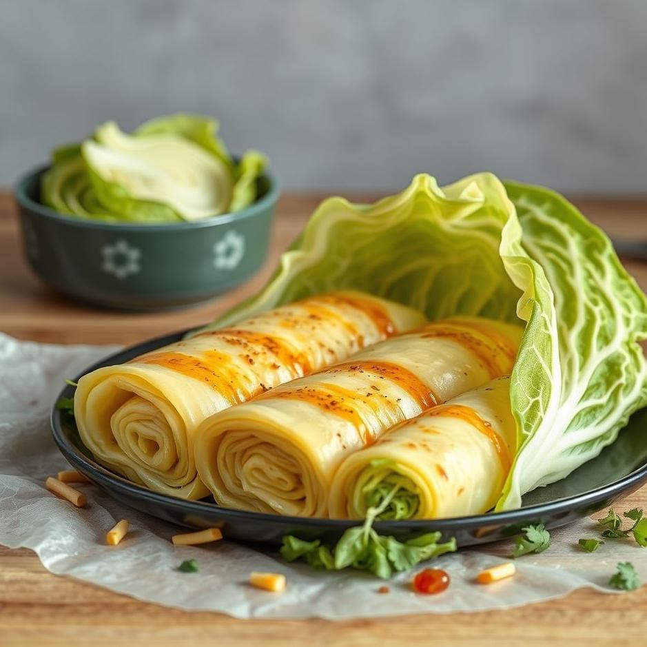 Dream : Wrapping cabbage rolls in a dream