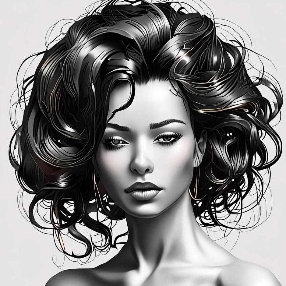 Dream : Wrapping hair in a dream