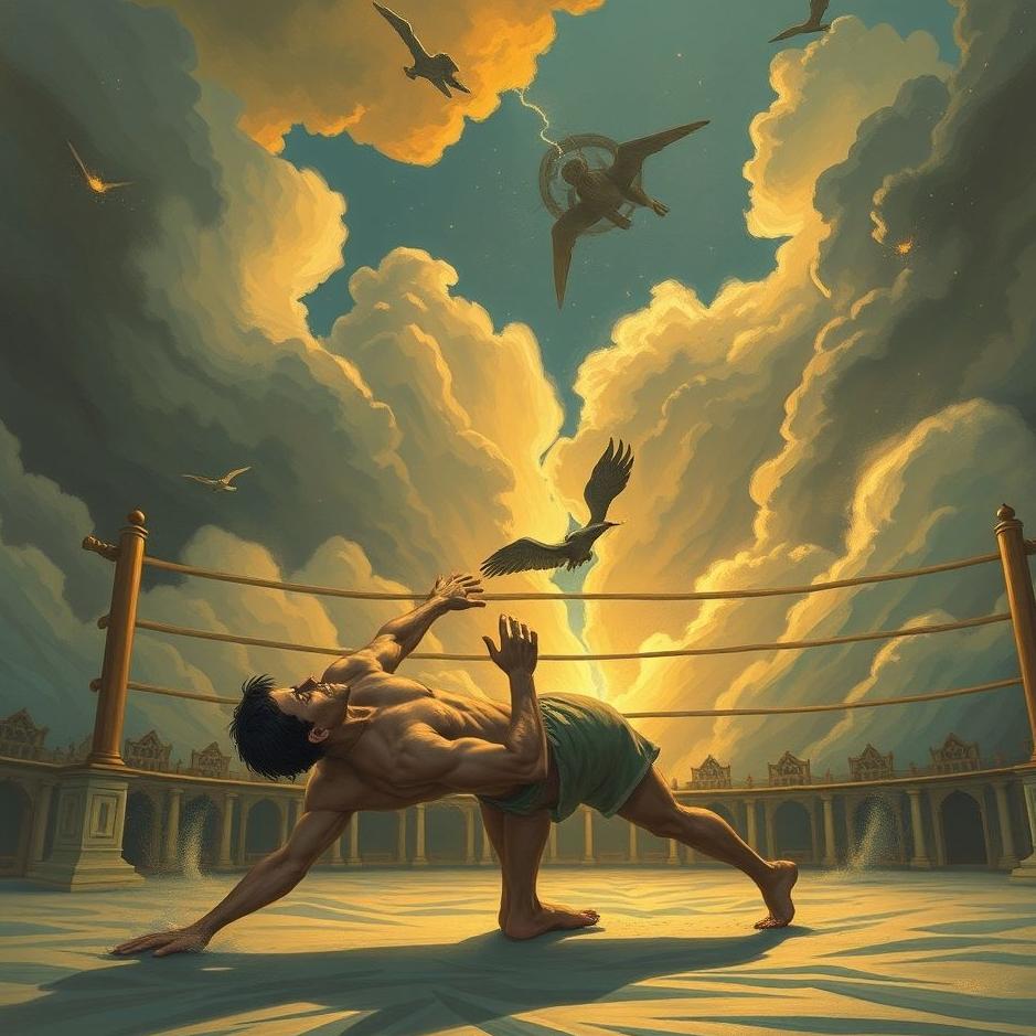 Dream : Wrestling in your dream