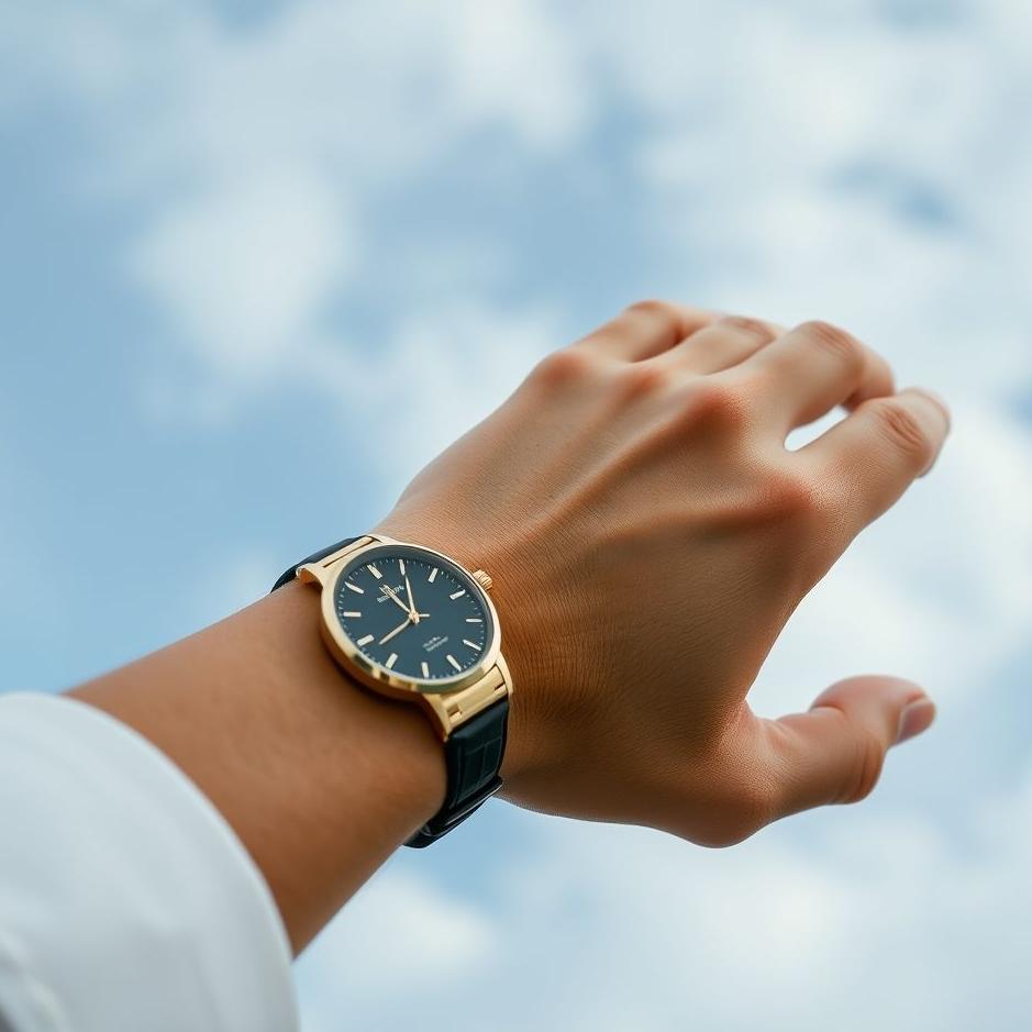 Dream : Wristwatch on your arm in a dream