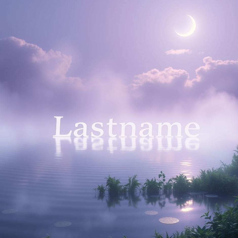 Dream Dictionary : Write the last name in the dream