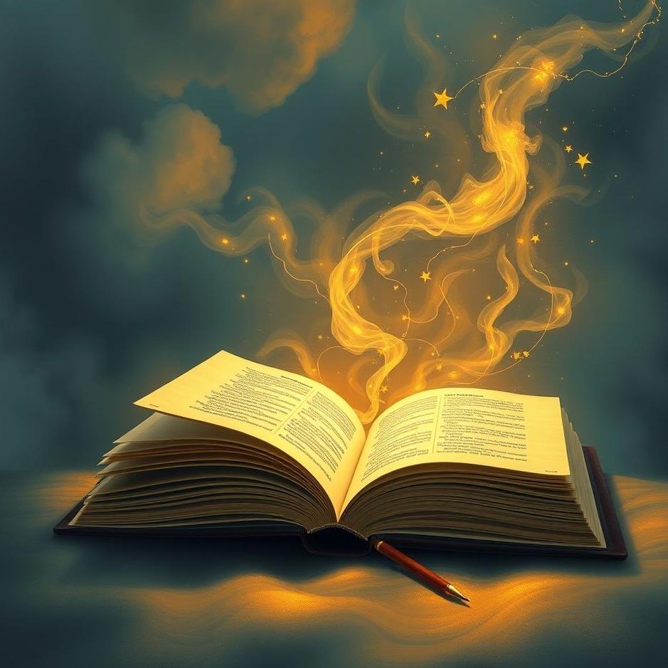 Dream : Writing a book in a dream