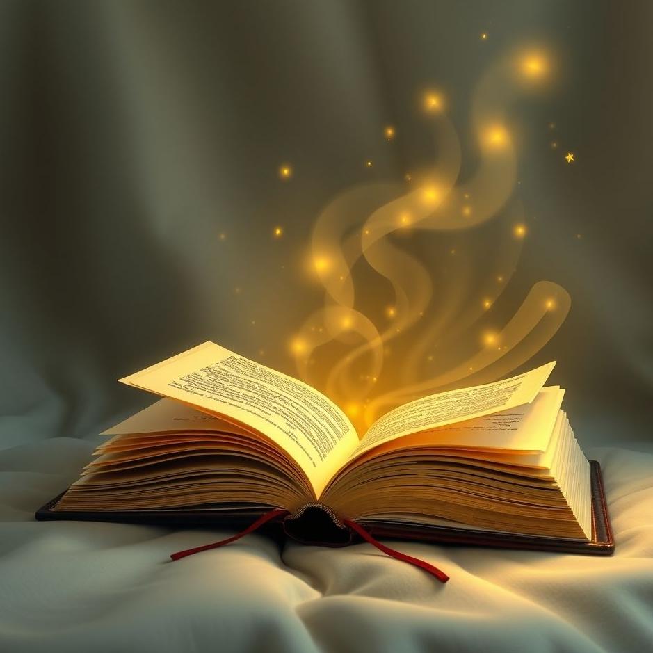 Dream : Writing a book summary in your dream