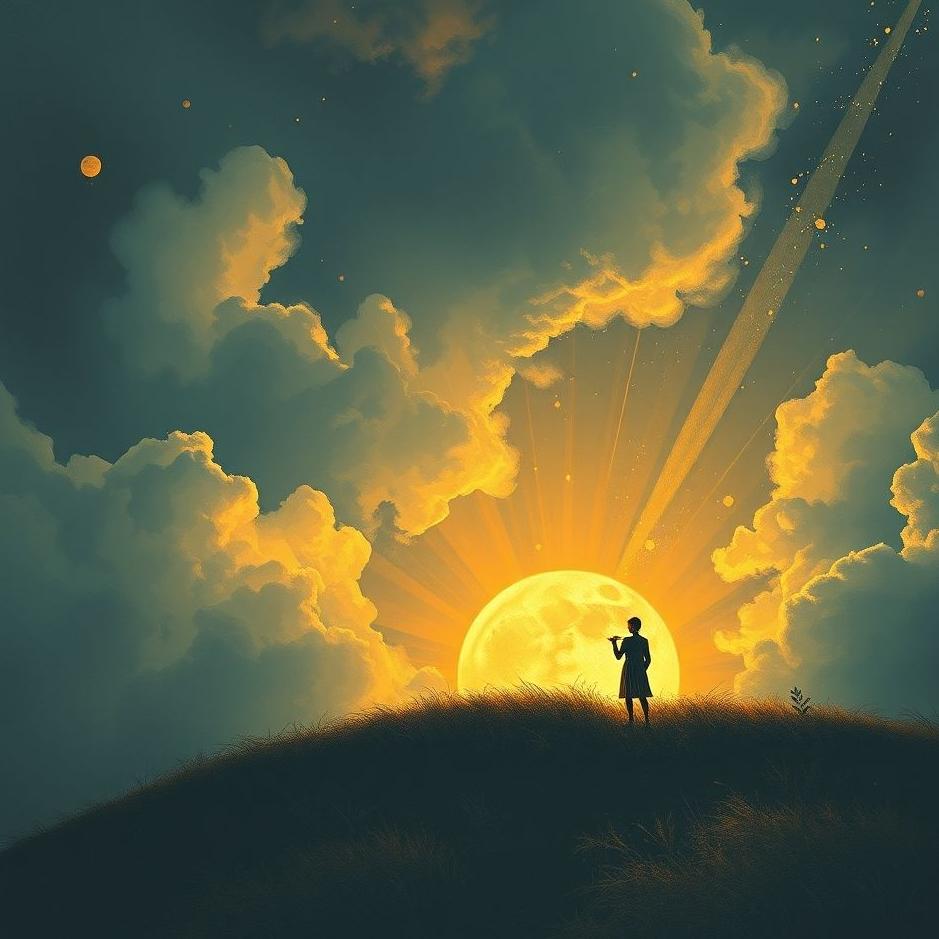 Dream : Writing a message in a dream