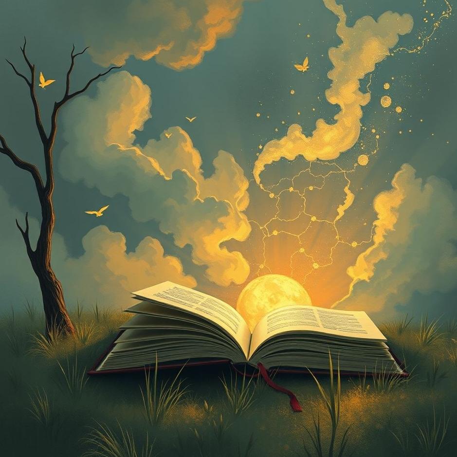 Dream : Writing a novel in a dream