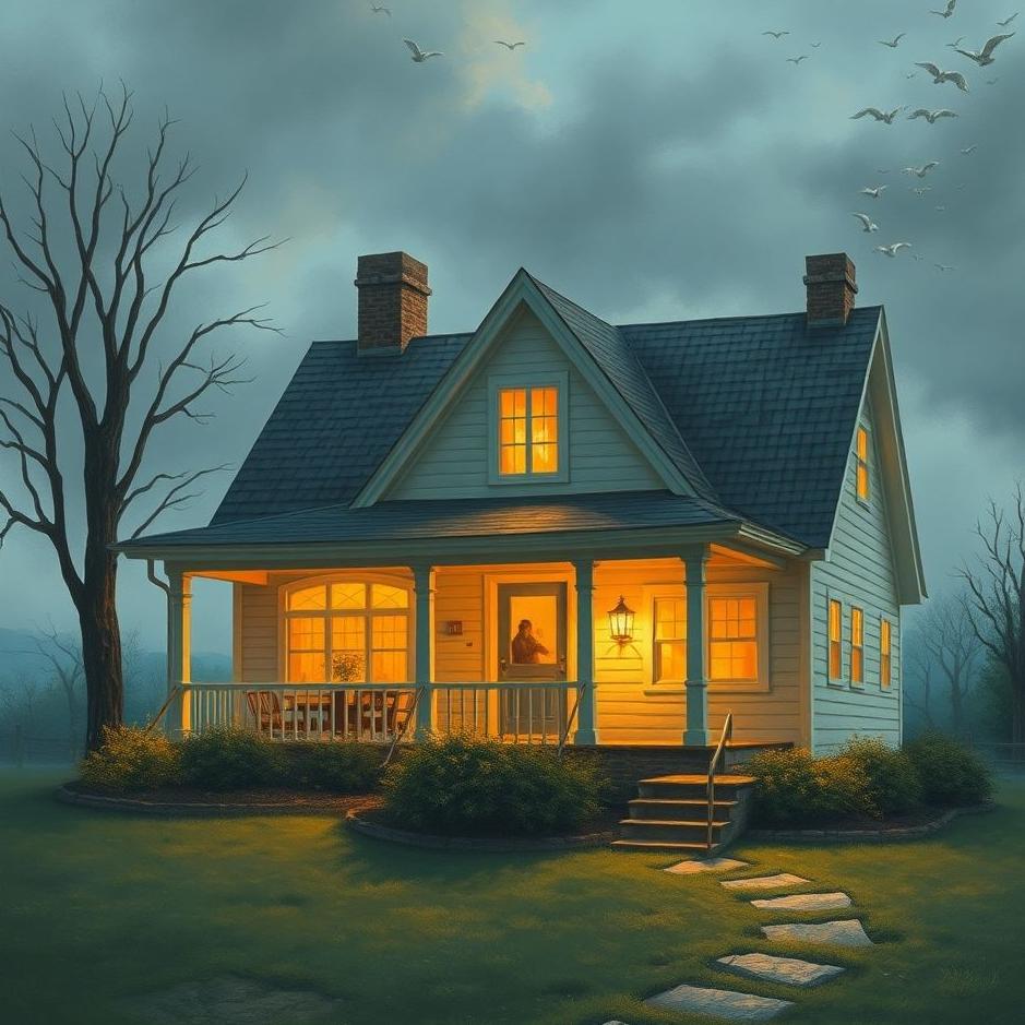 Dream : Writing home in a dream