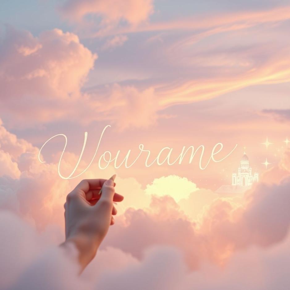 Dream : Writing your name in a dream