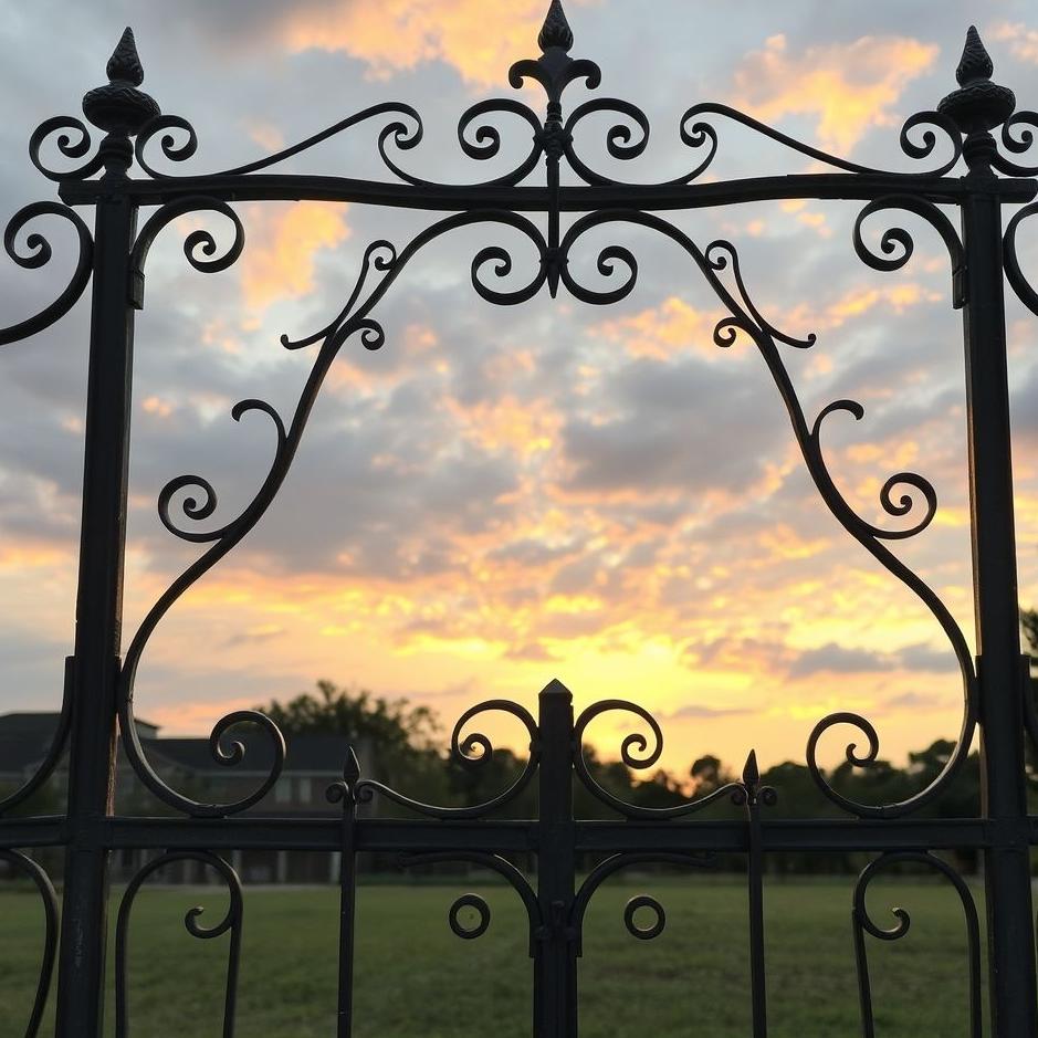 Dream : Wrought iron in a dream