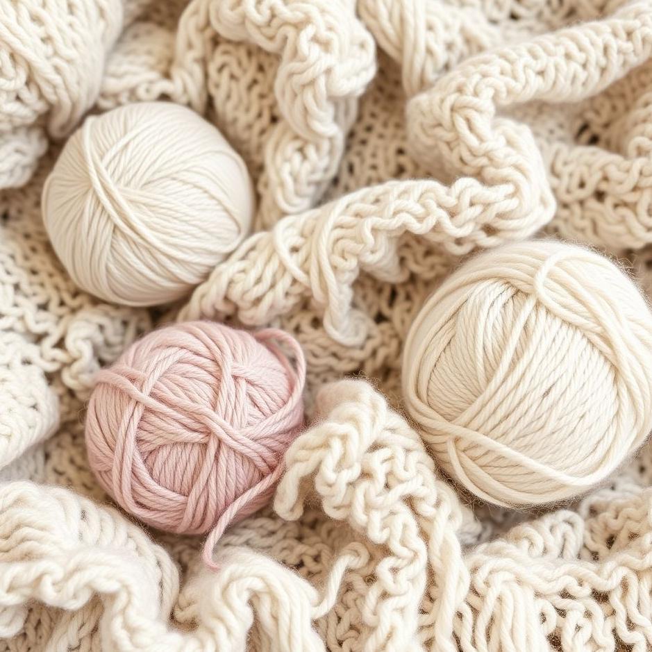 Dream : Yarn and crochet in a dream