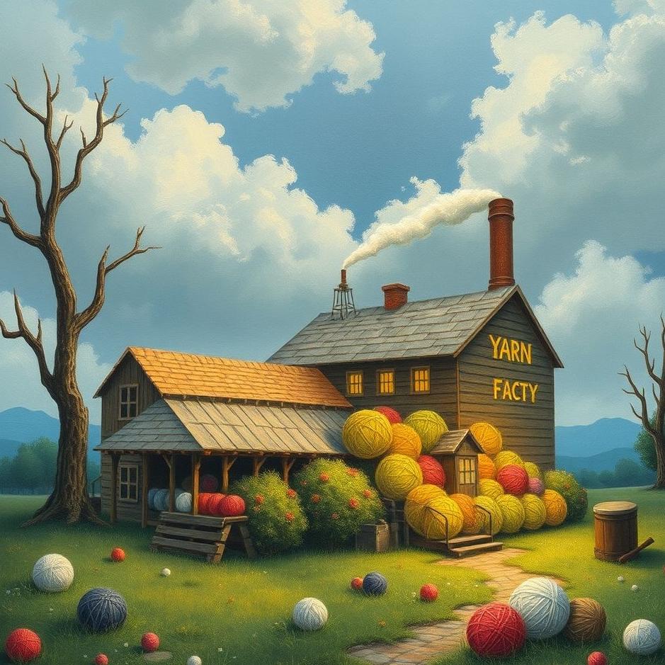 Dream : Yarn factory in a dream