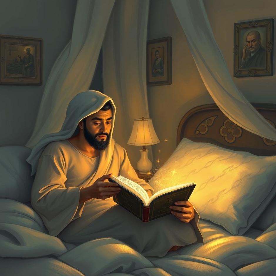 Dream : Yasin being read at home in a dream