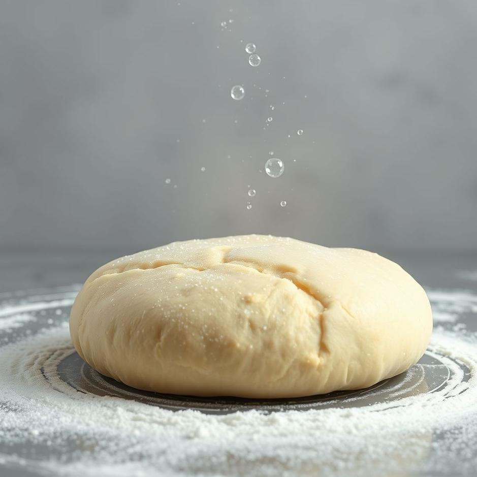Dream : Yeast dough rising in a dream