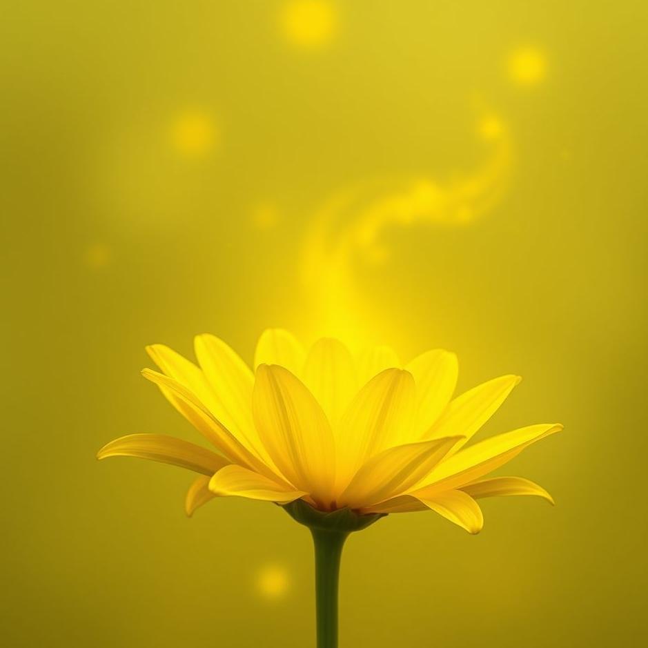 Dream : Yellow alic in a dream