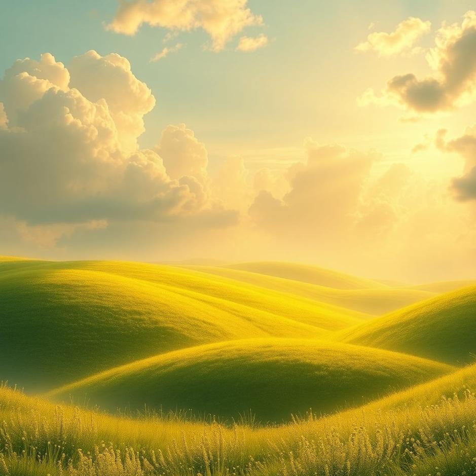 Dream : Yellow and green in a dream