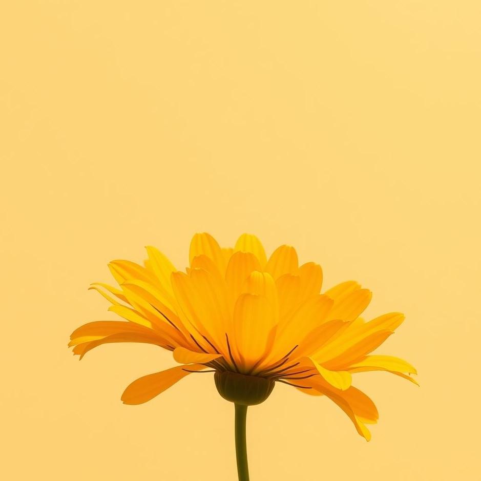 Dream : Yellow and orange in a dream