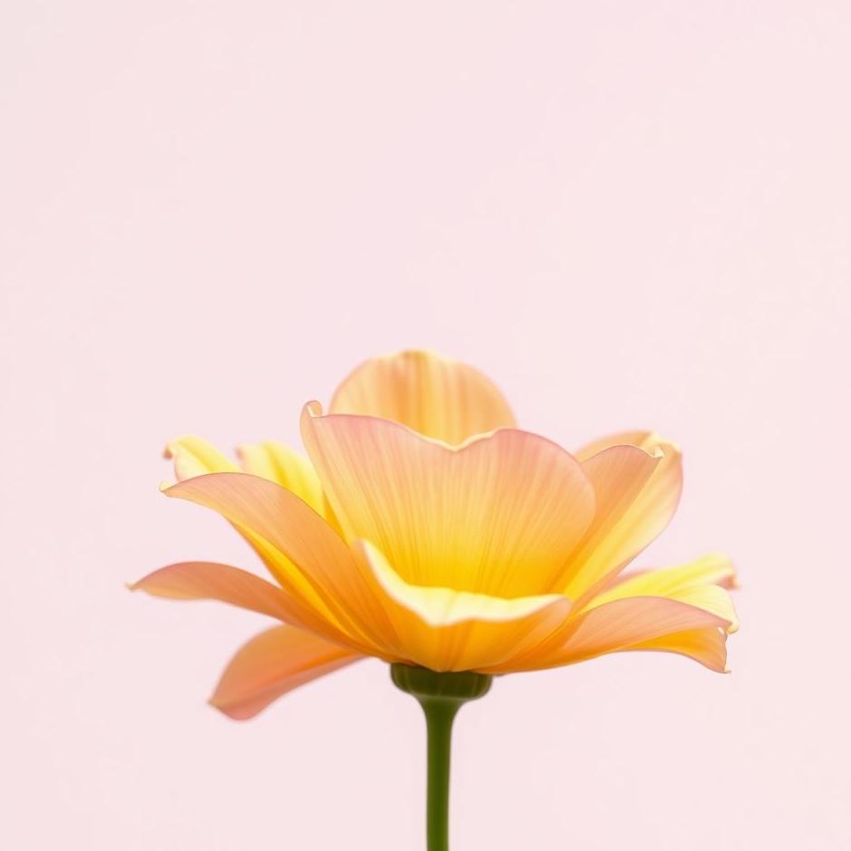 Dream : Yellow and pink in a dream