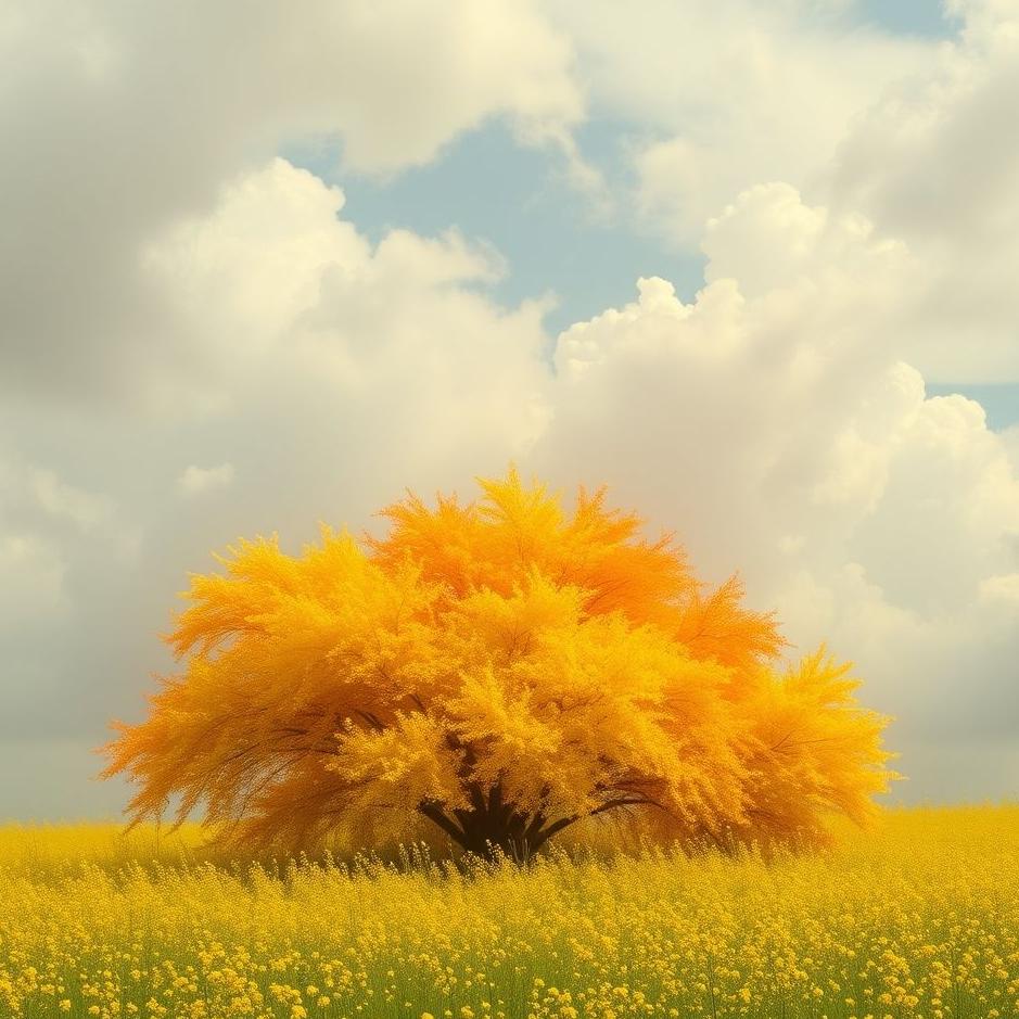 Dream : Yellow and red in a dream