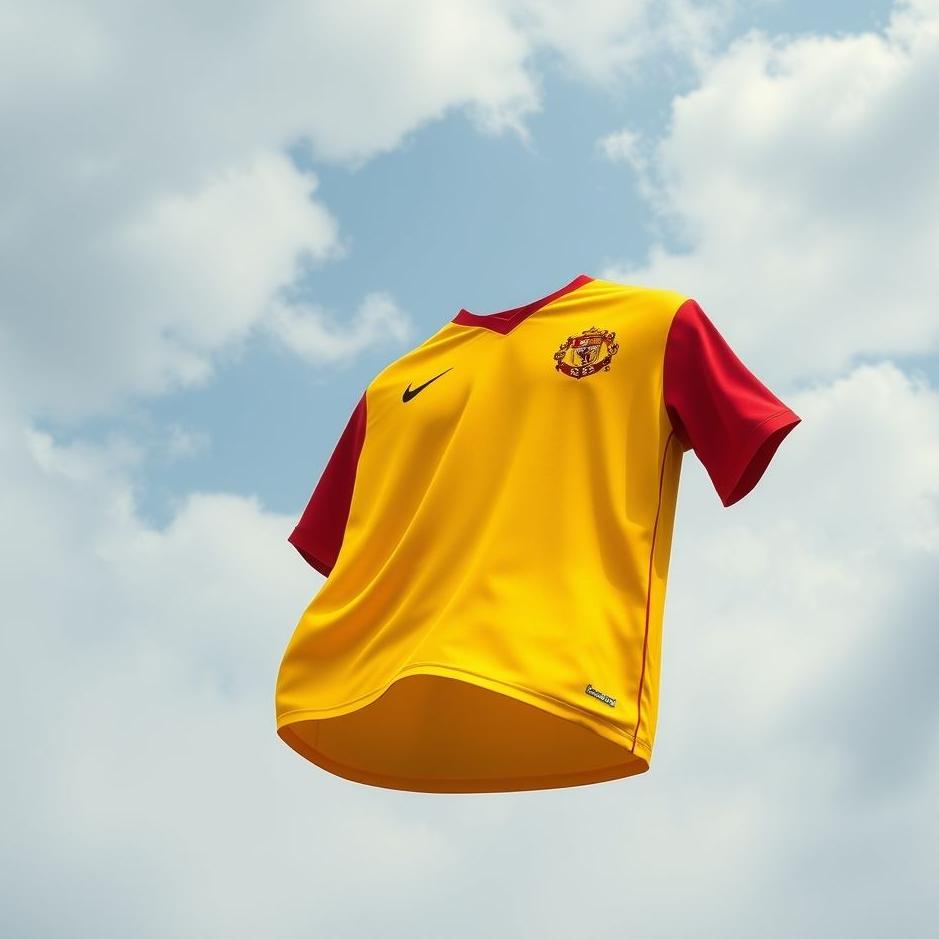 Dream : Yellow and red jersey in a dream