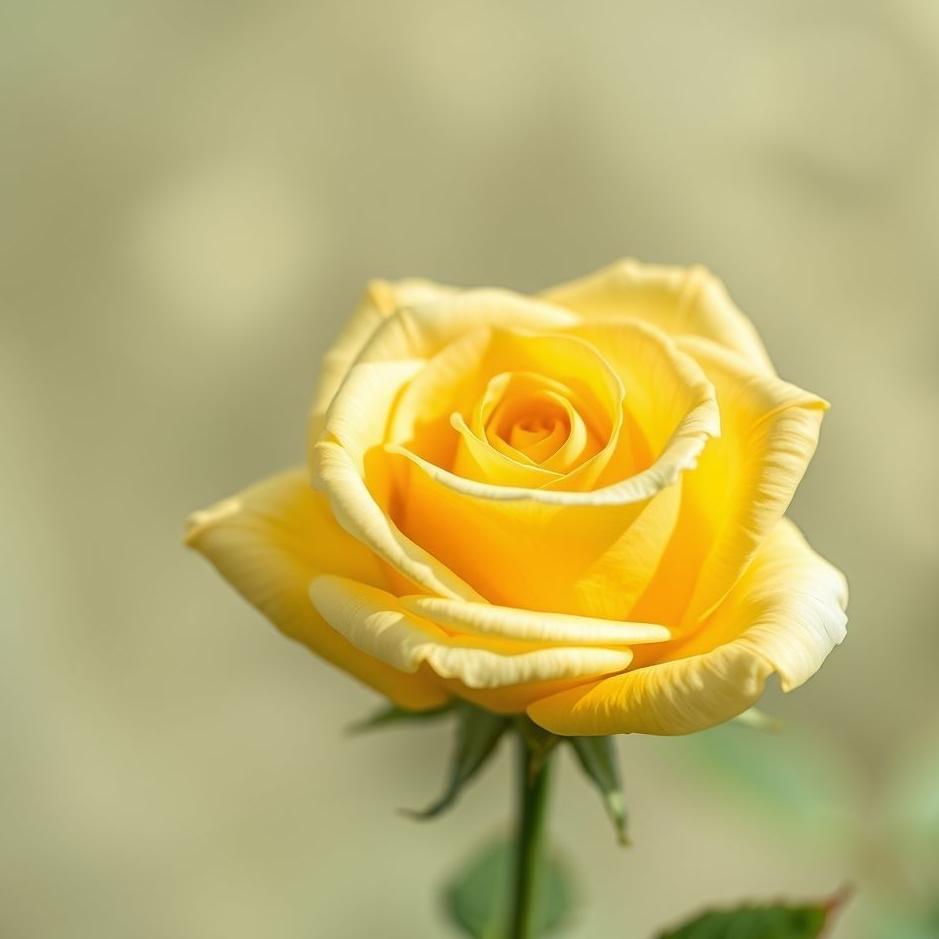 Dream : Yellow and white rose in a dream